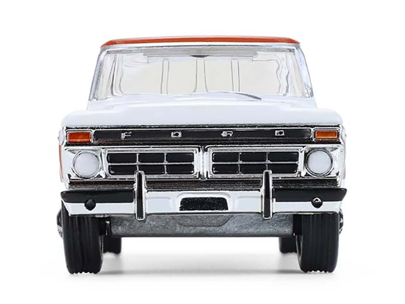 Modelo 1977 F 150 Ranger XLT Pickup Truck 1/64 escala miniatura 4