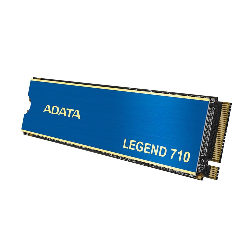 ADATA Legend 710 256GB NVMe M.2 2280 SSD (Read up to 2100MB/s and Write up to 1000MB/s)