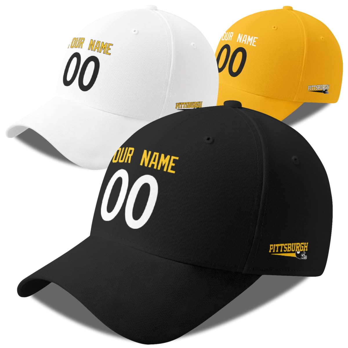 ANTKING Cap Adjustable Hat Custom Name and Number for Men Women Youth Gifts