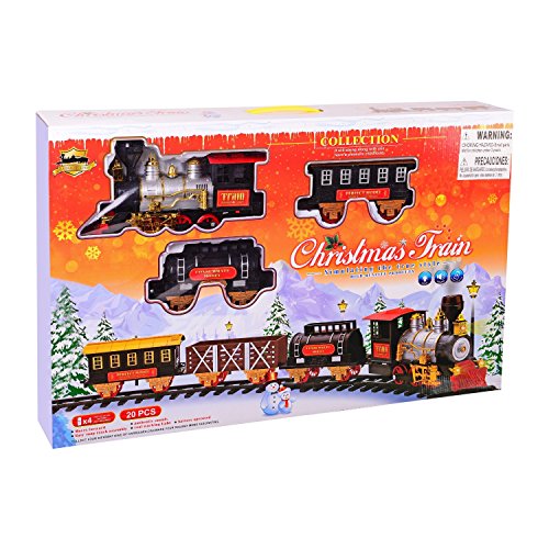 image for Kids Authority Northern Express Christmas Train set - Around the Tree 