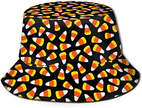 Candy corn bucket hat Clearance