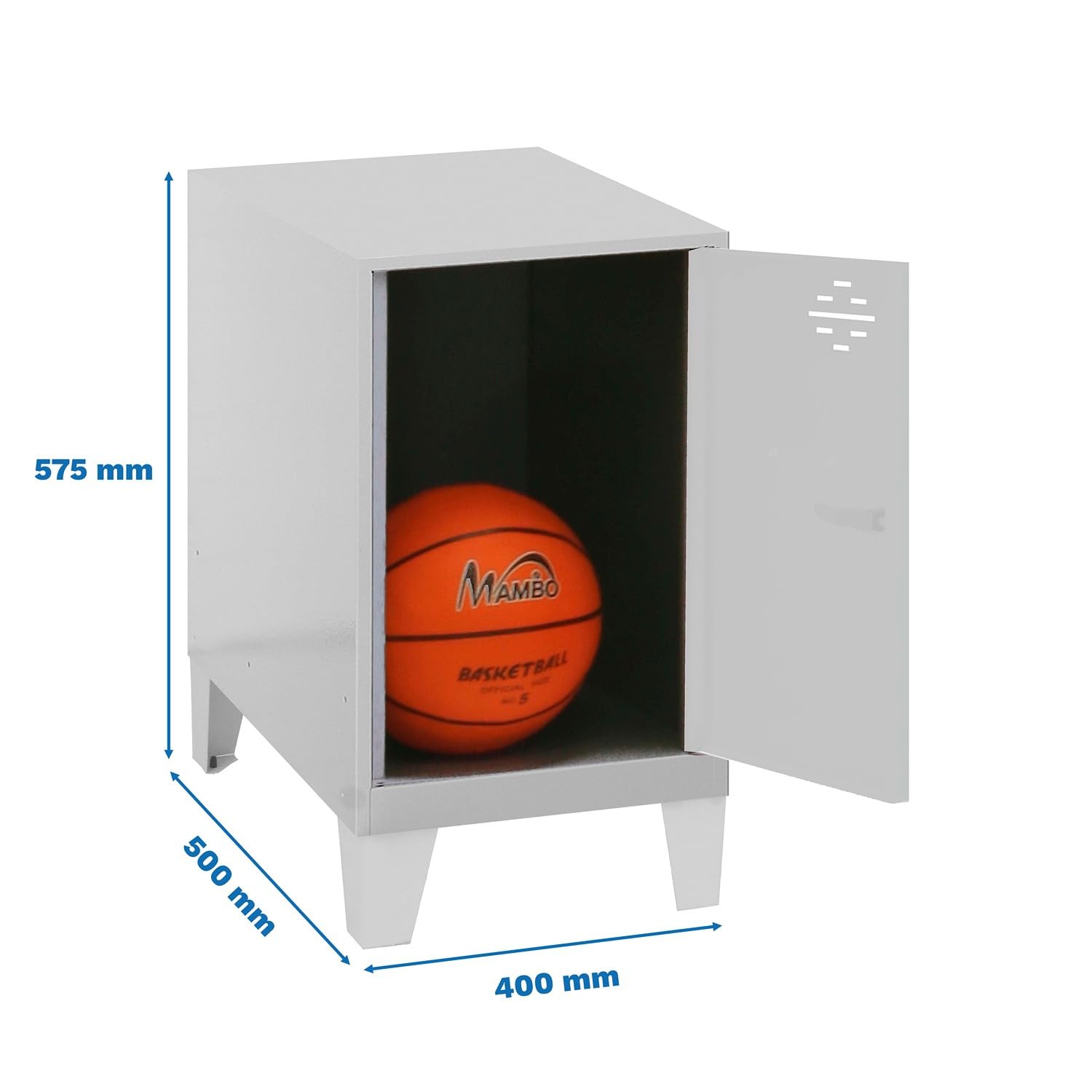Simon Rack Taquilla Vestuario Pequeña 575x400x500 mm - Simonlocker