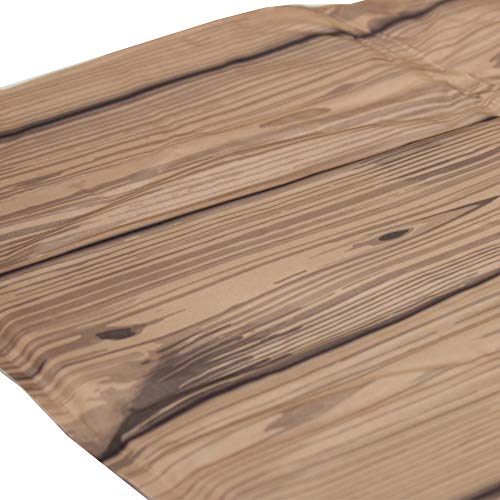 Croci Fresh - Kühlmatte für Tiere 40x50cm ohne Strom oder Batterien - Einlegematte mit Kühlgel für Hunde, Größe S, Holzmuster