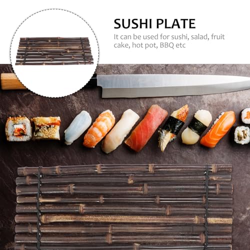 Bandeja de sushi japonesa para snacks y postres miniatura 7