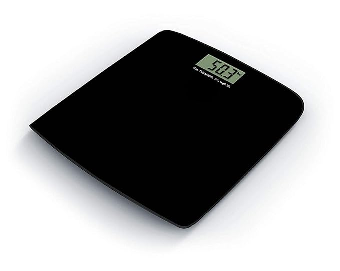 MEDITIVE Fibre Body Digital Human Weight Machine Capacity 180 Kg for human body weight Amazon