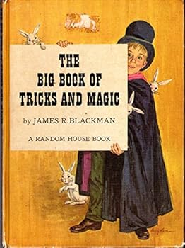 Hardcover The big book of tricks and magic Book