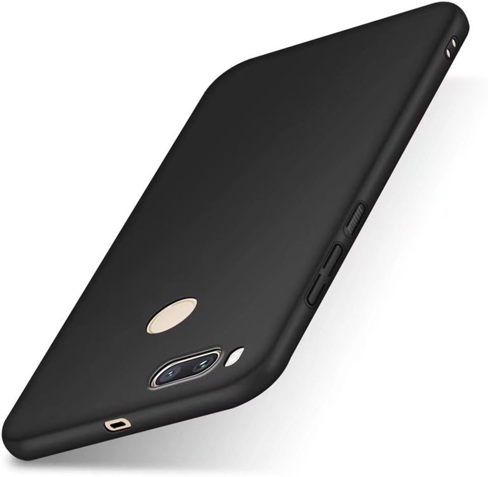 XMT Xiaomi Mi 5X,Xiaomi Mi A1 5.5" Case,PC Hard Gel Back Case Cover Shell for Xiaomi Mi 5X,Xiaomi Mi A1 Smartphone (Black)