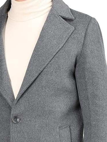 Image of DLANXA Men Casual Solid Winter Wear Coat