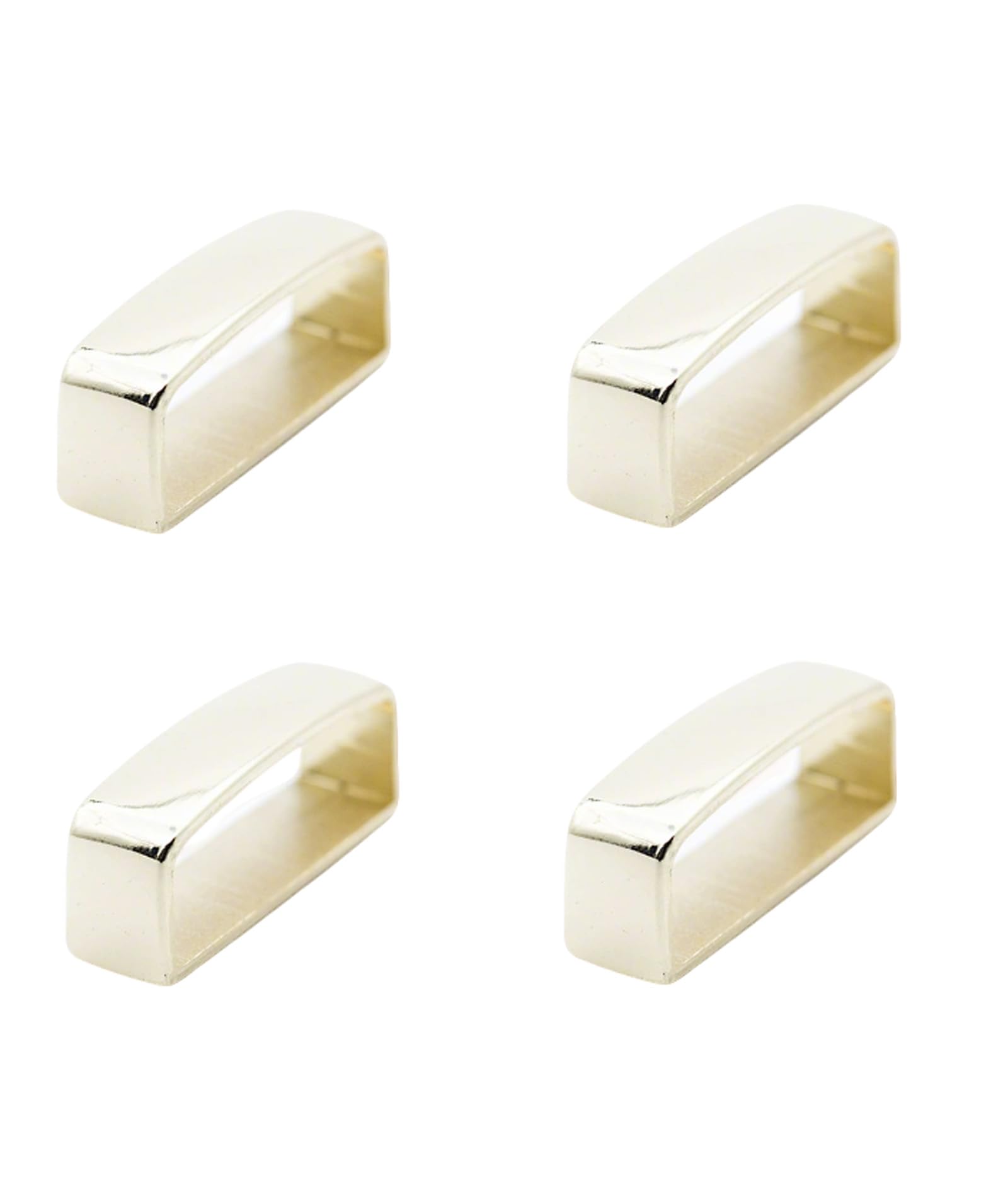 4PCS Belt Clips for Men, Belt Loop for Men, Belt Loops, 4cm Golden Belt Buckles, Belt Hook, Durable Belt Loop Accessories