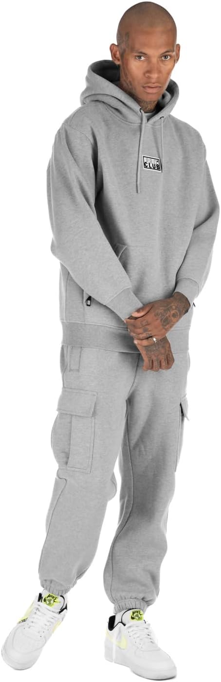 Pro Club Men's Heavyweight Tapered Fleece Cargo Sweatpant - Image 4