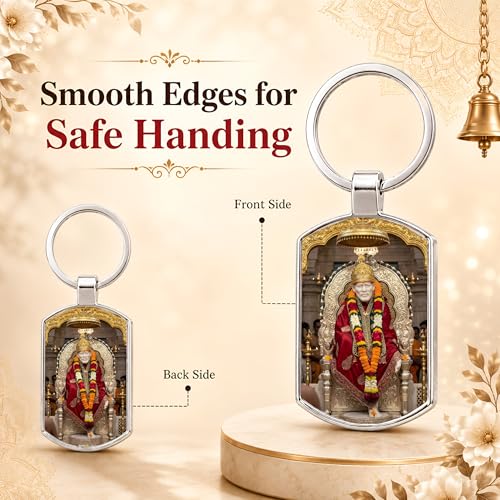 Image of Premium Printed Metal Keychain for Men & Women | High-Definition Artwork Print | Durable Key Ring for Car, Bike, Home & Office Keys | Stylish Decorative Key Holder Gift