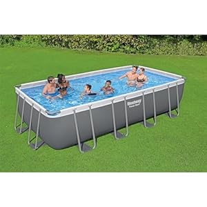 Bestwaypowersteel18x9x48rectangularabovegroundswimmingpoolsetmetalframefamilypoolwithsandfilterpumpskimmerandvacuumwhite Urban Country Home Decor Bestway power steel 18 x 9 x 48 rectangular above ground swimming pool set metal frame family pool with sand filter pump skimmer and vacuumwhite urban country home decor