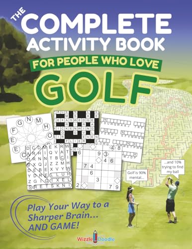 Complete Activity Book for Golf Lovers