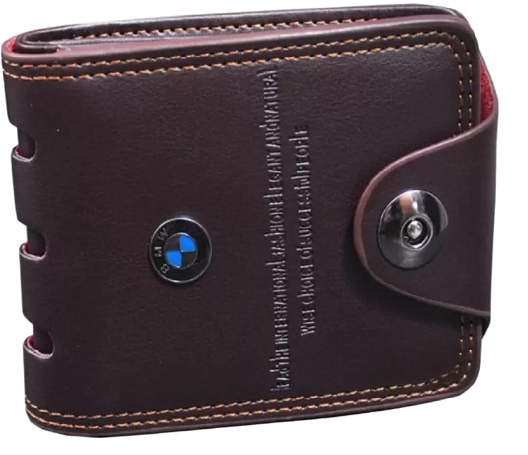 amnee Men Casual, Ethnic, Evening/Party, Formal, Travel Brown Artificial Leather Wallet (6 Card Slots)-Men’s Wallet and Card Holder with Secure Storage-picture-35