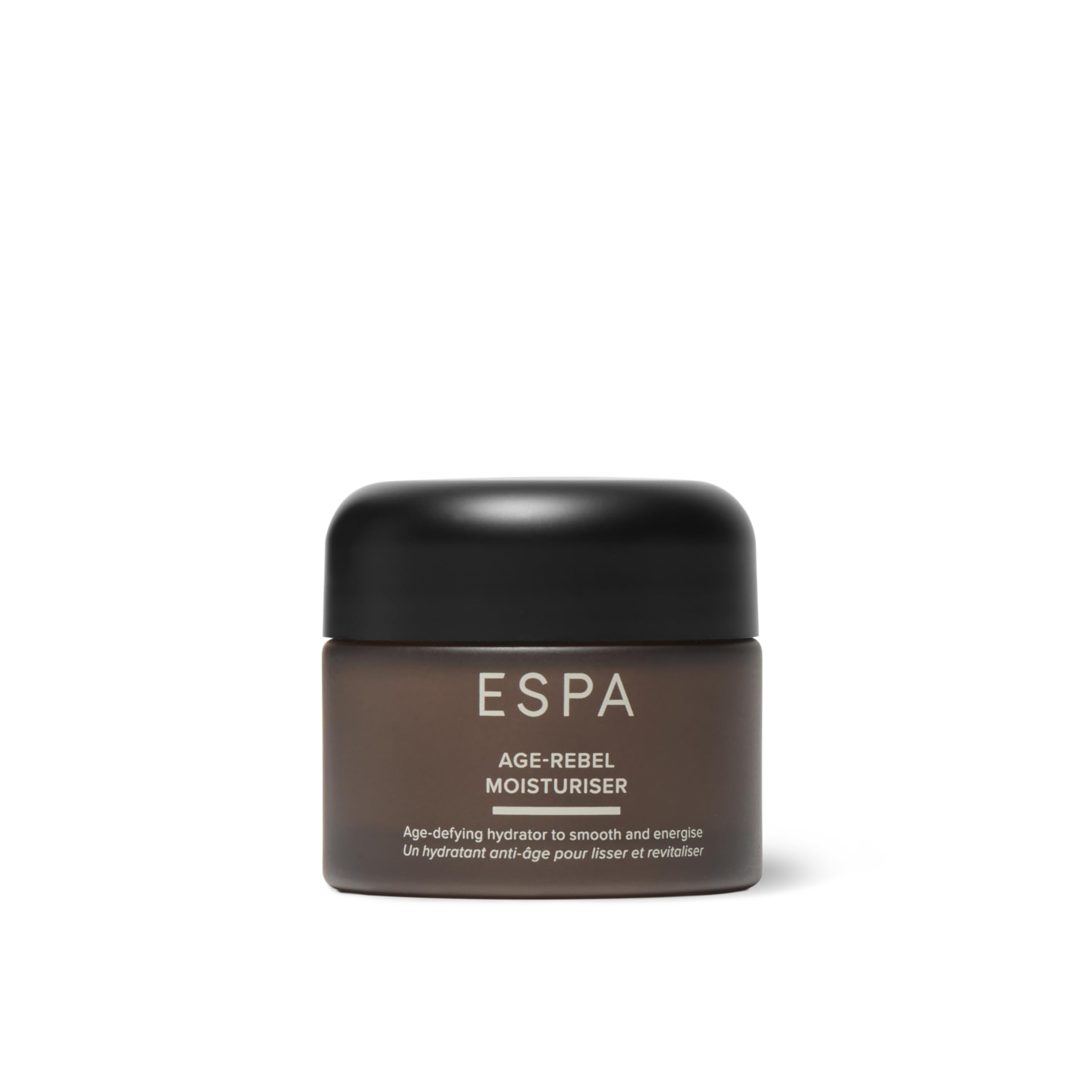 ESPA Age‑Rebel Moisturiser for Men 55ml, Brown, 55 ml (Pack of 1)