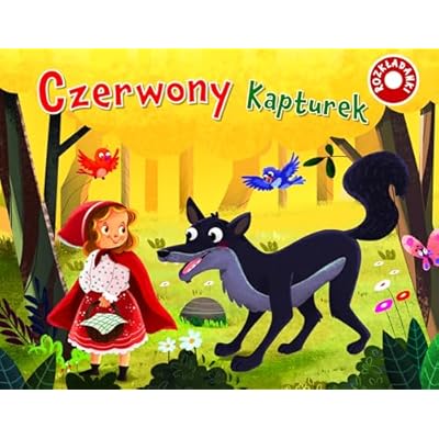Czerwony Kapturek. Rozkładanki