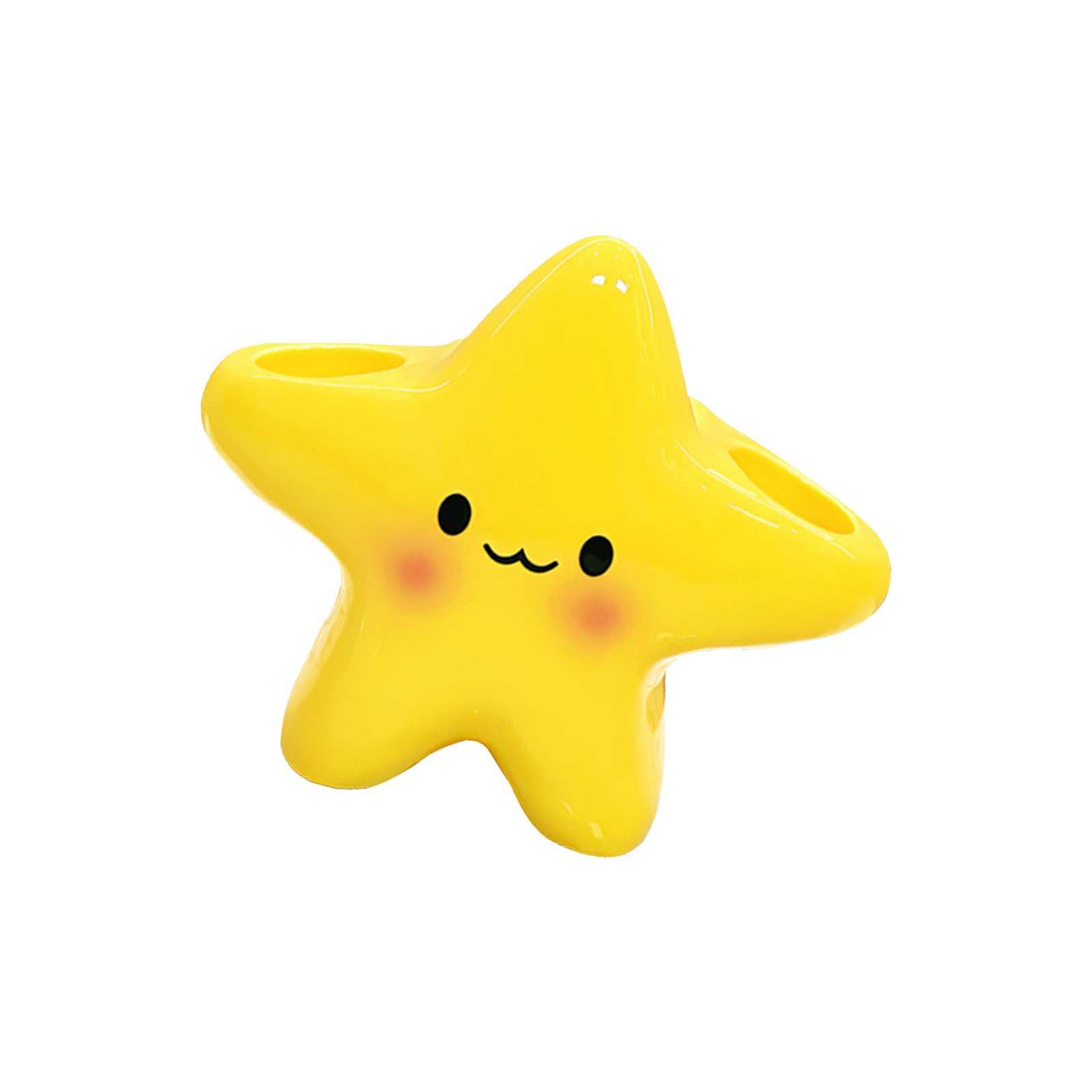 Star Shape Toothbrush Holder Bathroom Organizers for Electric Toothbrushes and Toothpaste Storage Star Shape