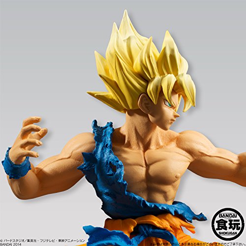 Bandai Shokugan Dragon Ball Styling Super Saiyan Goku "Dragon Ball" Action Figure #TOP4