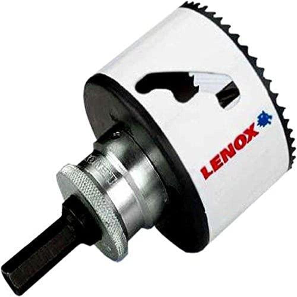 Lenox Tools - 1773003 Bi-Metal Speed Slot Arbored Hole Saw with T3 Technology, 4-1/8"