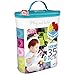 ColorBaby - Bloques construcción bebé 35 piezas, bloques de colores(49282)
