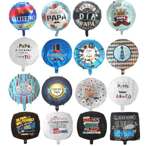 La Mejor Lista de globos dia del padre - los más vendidos. 2 Imagen adicional
