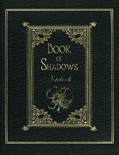 Amazon.com: Book of Shadows Notebook: Blank Notebook 8,5 x 11 inches - 100 Full Color ...