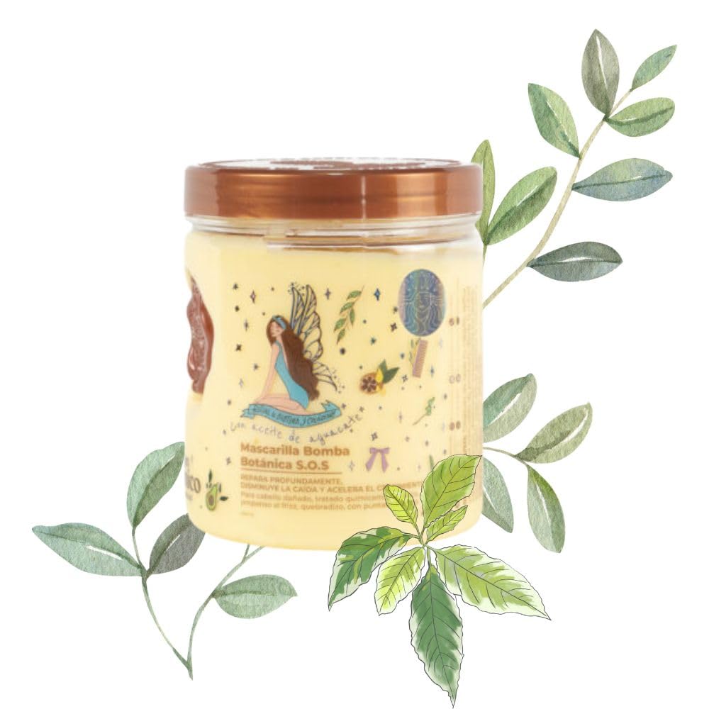 Origen Botanico Mascarilla bomba capilar origen botanico x 400mL (1 Pack) Botanical Origin Mask sos, Bomba capilar Ritual botanico Mask Botanica