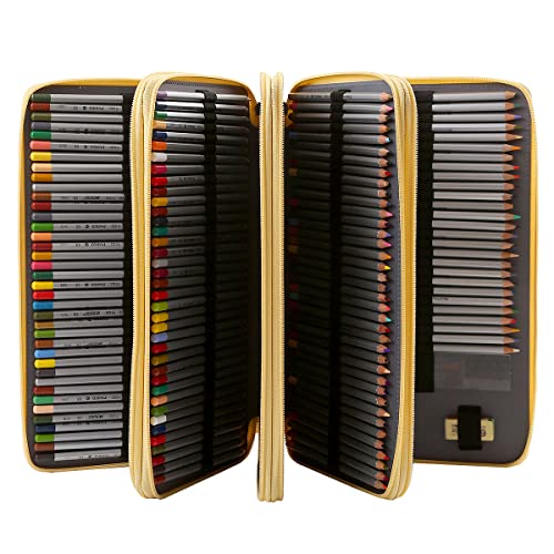 Lbxgap AB-SM Colored Pencil Case- 300 Individual Slots Pencil Holder Pencil Bag Large Capacity Pencil Organizer thumb #1