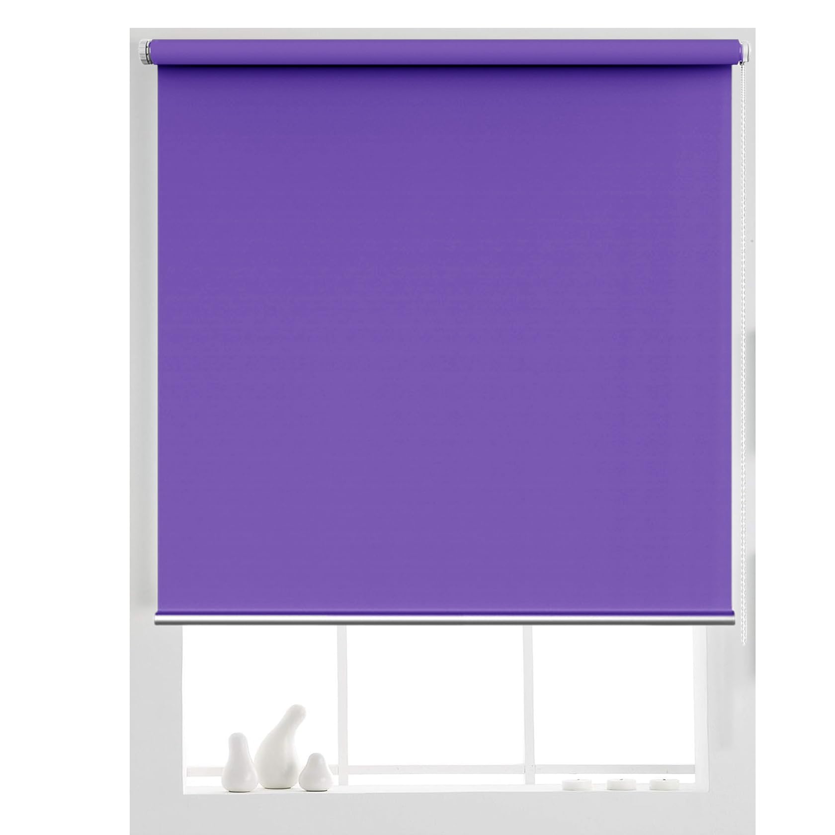 Store enrouleur occultant 60 x 100 cm translucide pour porte fenetre