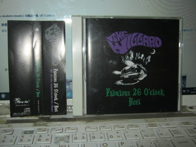 ウィラード Fabulous 26 O'clock 会場限定CD Amazon.co.jp: WILLARD ウイラード/FABULOUS 26 O'CLOCK : HEEL