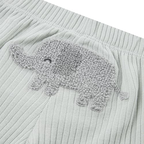 Image of HUGGIES Baby Bodysuit, Sweater and Pants 3-piece Outfit Set