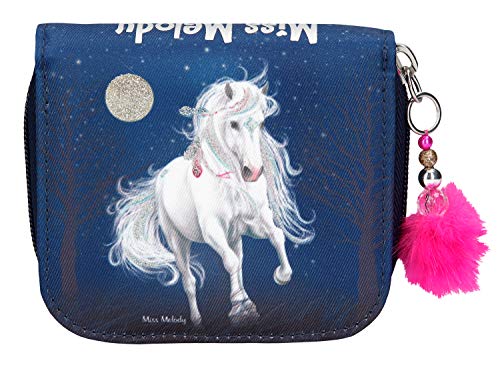 Preisvergleich Produktbild Depesche 10277 - Portemonnaie Miss Melody, blau