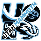 Desert Cactus Utah Mammoth Team NHL National Hockey League Sticker Vinyl Decal Laptop Water Bottle Car Scrapbook (Type 2-1)