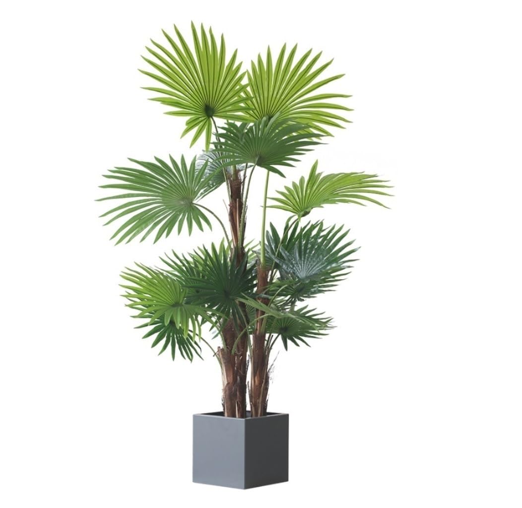 SWENEEN Indoor Artificial Tree Living Room Bedroom Decoration Potted Simulation Plant Bonsai Artificial Fake Plant Artificial Tree,171Cm,171cm