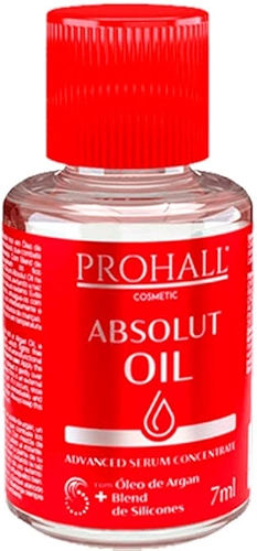 Prohall Cosmetic Absolut Oil - Sérum Óleo Reparador de Pontas Concentrado 7ml