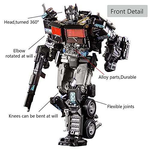 Takyhkt Car Deformation Robots Toys,Alloy Action Figures For Boy 5-12,Transformed Into Toy Cars (Optimus Prime) #TOP1