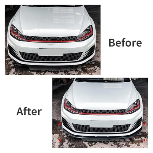 Diffuseur avant Golf 7 GTD pour remplacer la lèvre usée - 5