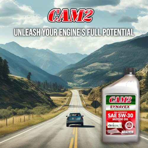CAM2 SYNAVEX SAE 5W-30 Aceite para Motor Sintético 6/1 Quart miniatura 5