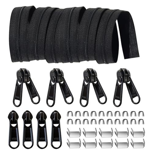 Réparer une tente ou un grand sac avec la glissière robuste YKK 10 de 4,6m