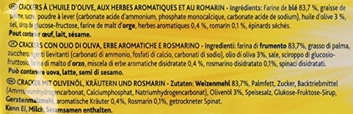 TUC Cracker Rosmarino & Erbe - 250 g