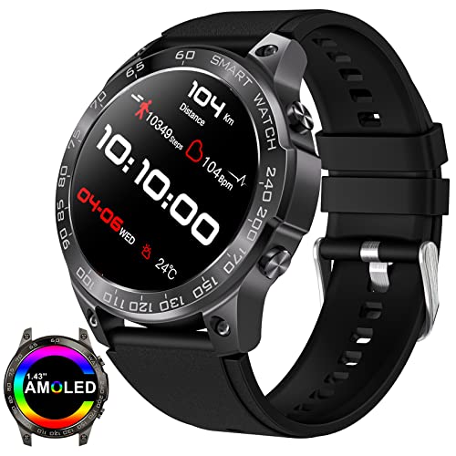 EIGIIS Smart Watch For Men 1 43 Inch AMOLED Always On Display Big eigiis-smart-watch-for-men-1-43-inch-amoled-always-on-display-big