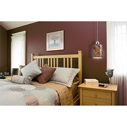 Image of Westinghouse 7028400 Single-Light Mini-Pendant Kit with Nickel Finish