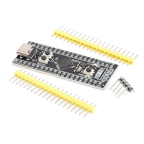 EC Buying 3Pcs STM32F401CCU6 STM32 Minimum Core System Learning Development Board Module STM32F4 STM32F401 ARM Cortex-M4 Type-C 256 Kbytes Flash Memory