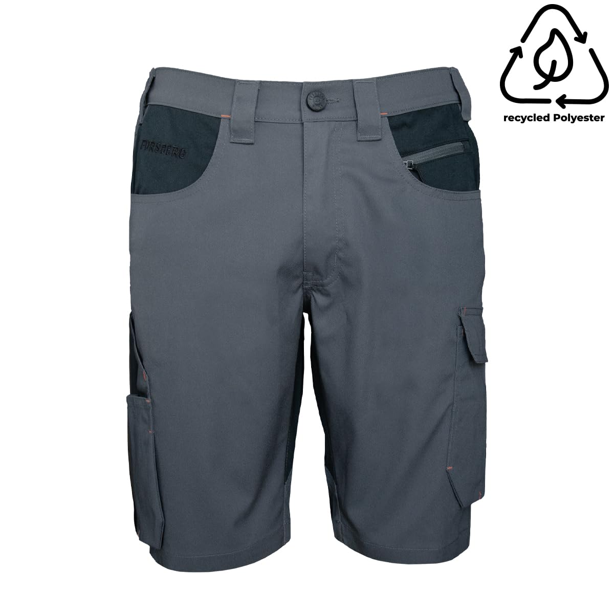 FORSBERG Braxa II Kurze Arbeitshose 2-Wege-Stretch Cargotasche
