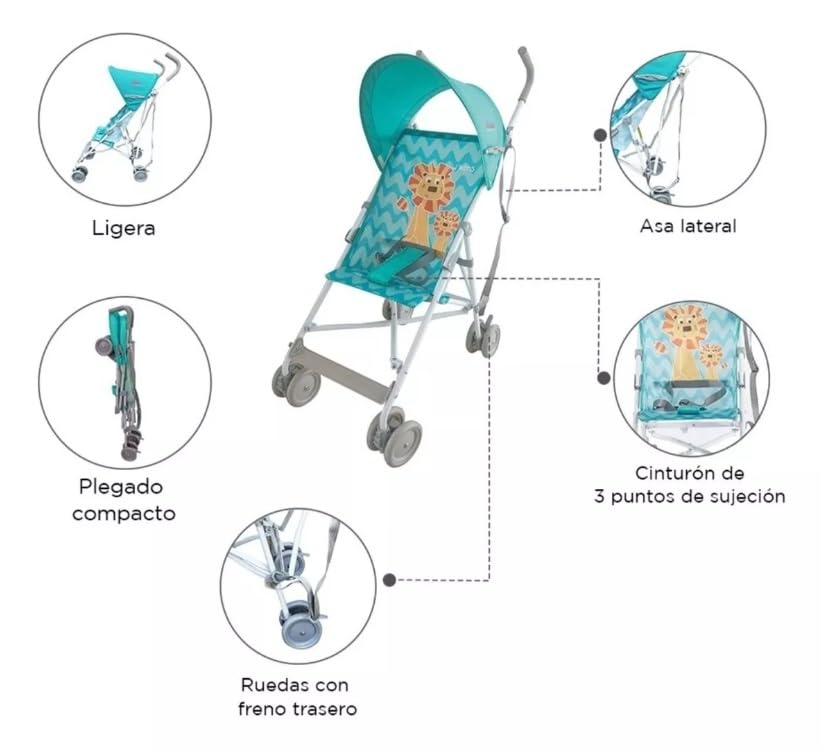 Paseo, Baby Product Imagen adicional