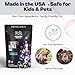 Bubble Powder Refill Mix – Makes 30 Gallons – DIY Bubble Solution – Just Add Dish Soap & Water – Non-Toxic & Kid Safe – Made in USA