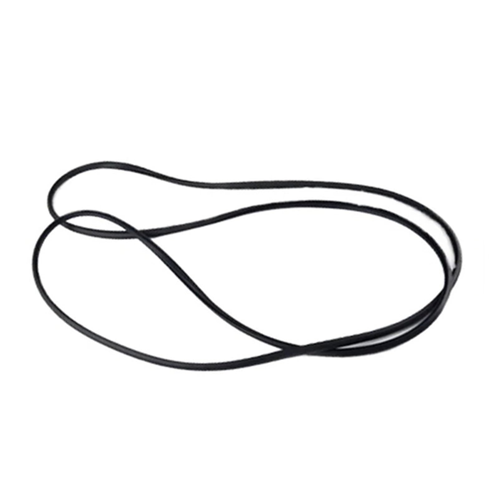 Yplvwsoyq One Color Car Window Seal Strip Compatible With A6 Rs6 A4 S3 A3 Rs4 8E0877297 Car Roof Glass Rubber Seal Sunroof Window Glass Sealing Tape Strip Trim Accessories