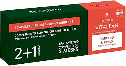 Rene Furterer VITALFAN VITALIDAD CABELLO Y UÑAS