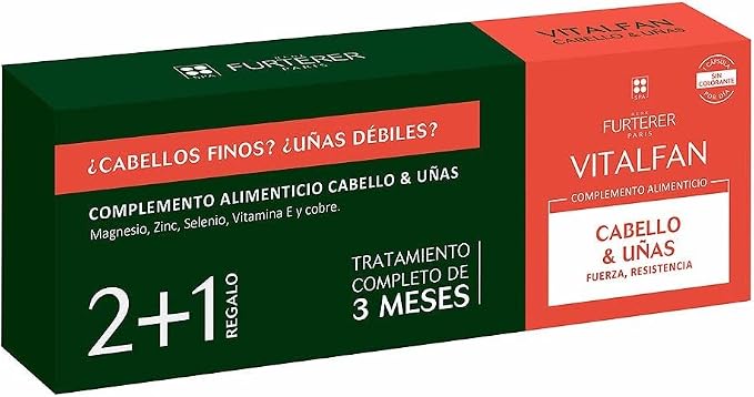 Rene Furterer VITALFAN VITALIDAD CABELLO Y UÑAS