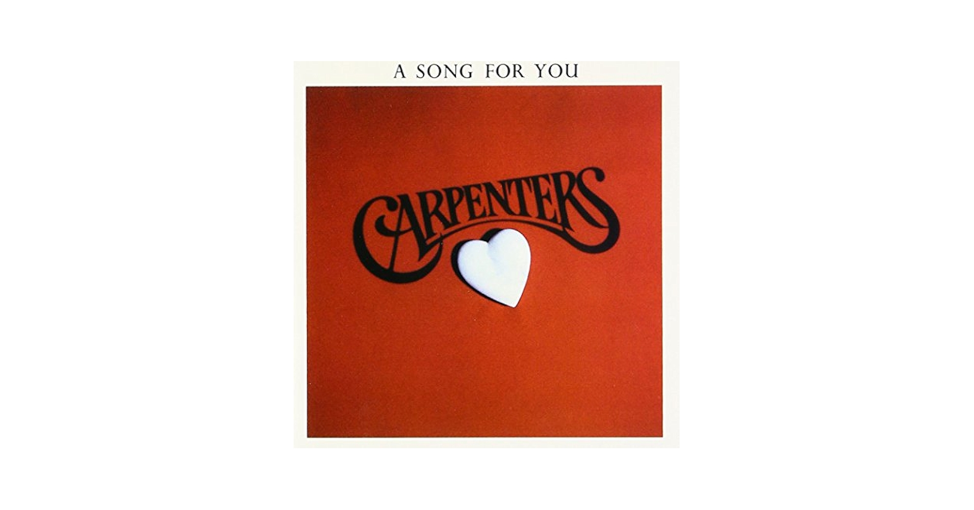 CARPENTERS - A Song for You (SHM-CD) - Amazon.com Music